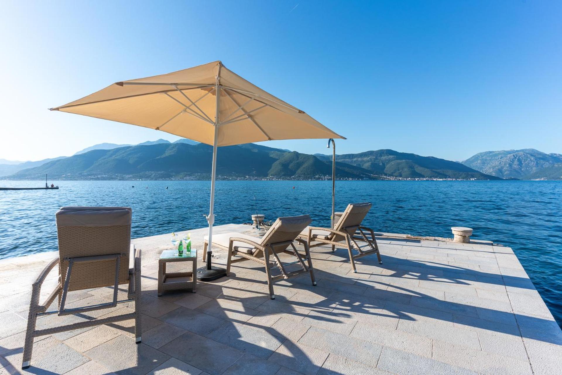 Villas Plitka Tivat Exterior photo