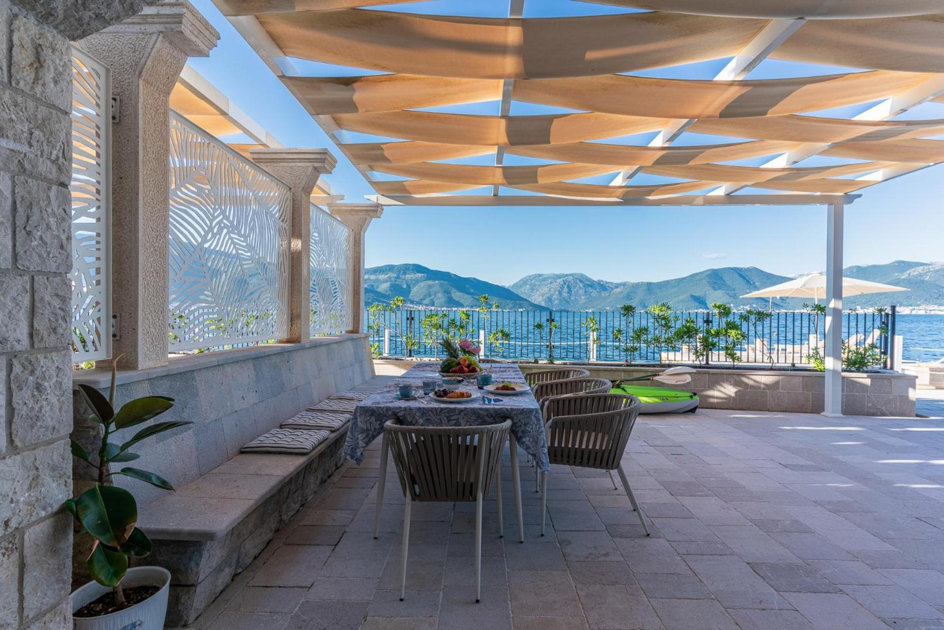 Villas Plitka Tivat Exterior photo