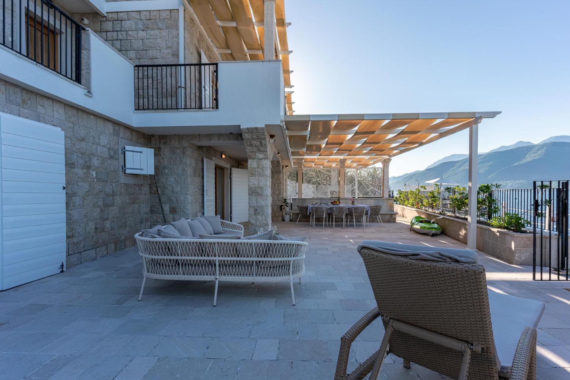 Villas Plitka Tivat Exterior photo