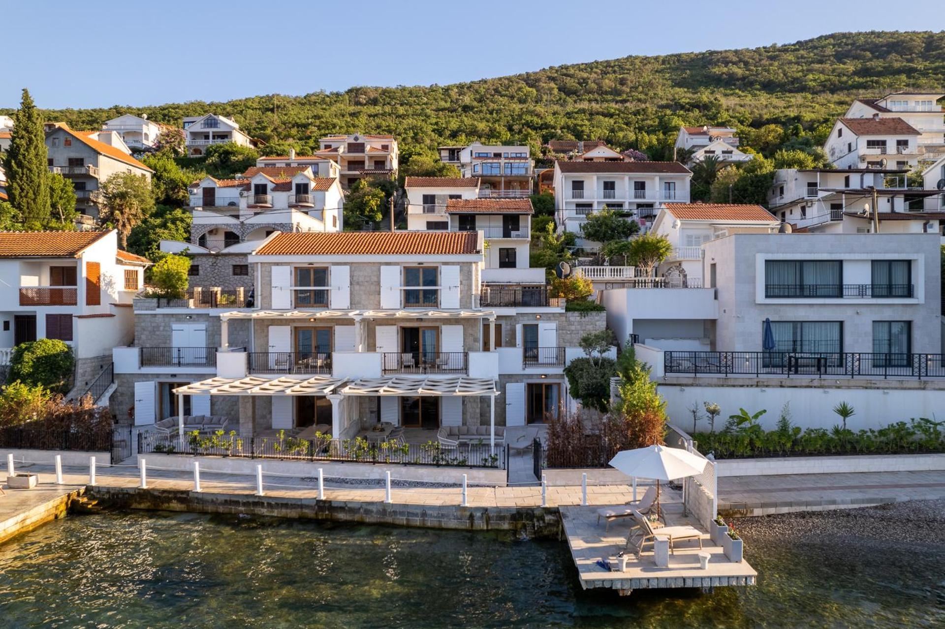 Villas Plitka Tivat Exterior photo