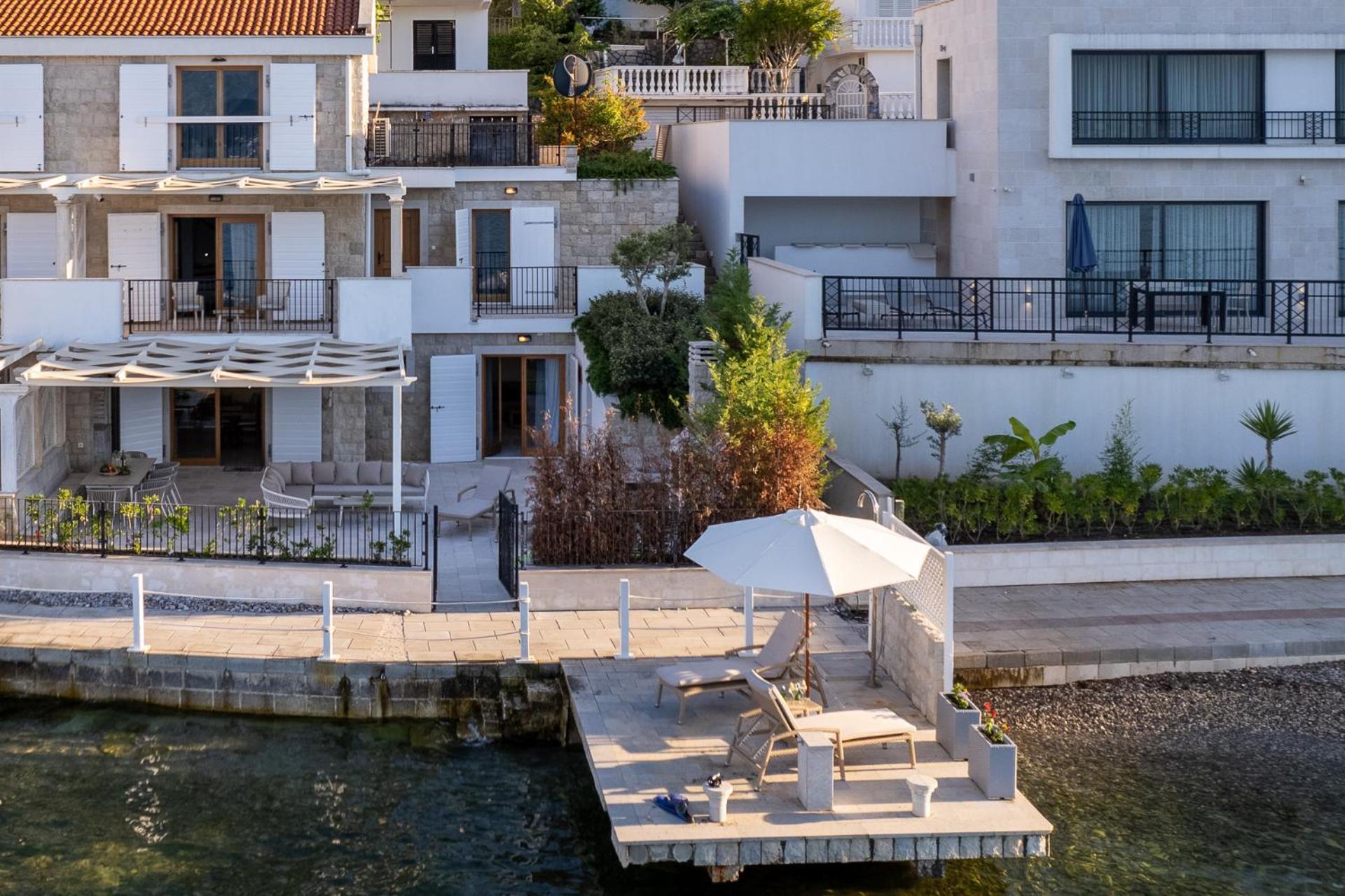 Villas Plitka Tivat Exterior photo