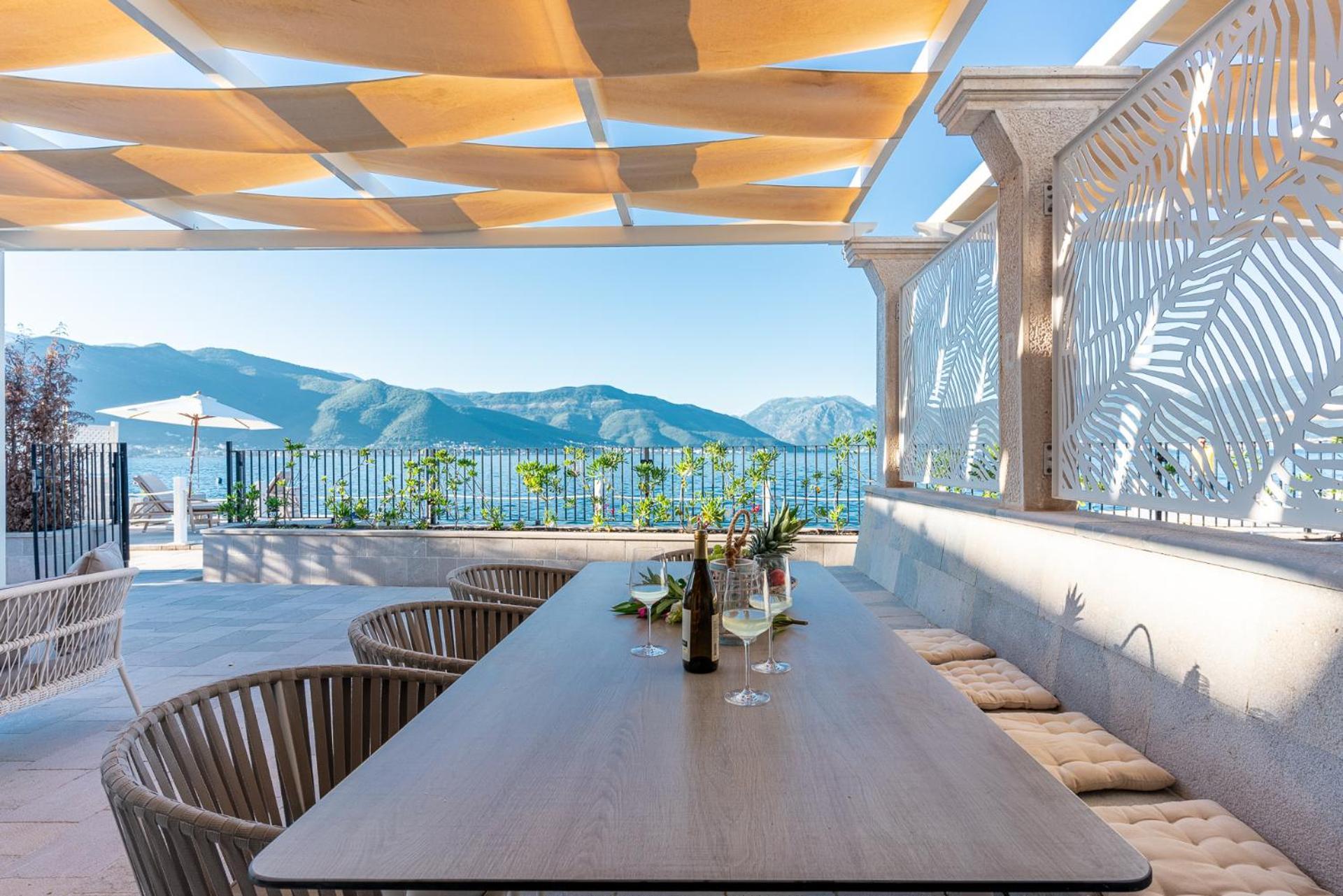 Villas Plitka Tivat Exterior photo